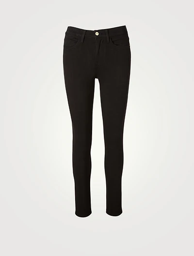 Le High Skinny Sateen Jeans