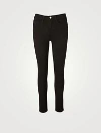 Le High Skinny Sateen Jeans