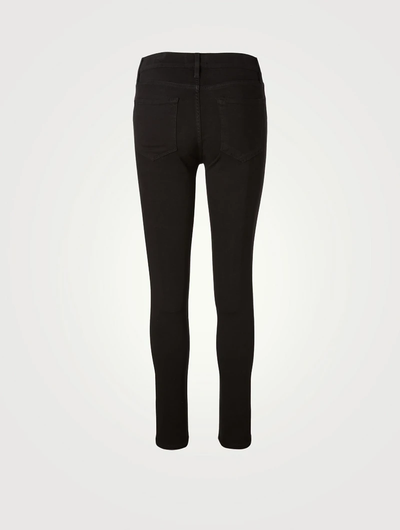 Le High Skinny Sateen Jeans