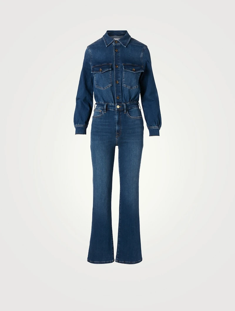 Le Jane Denim Jumpsuit