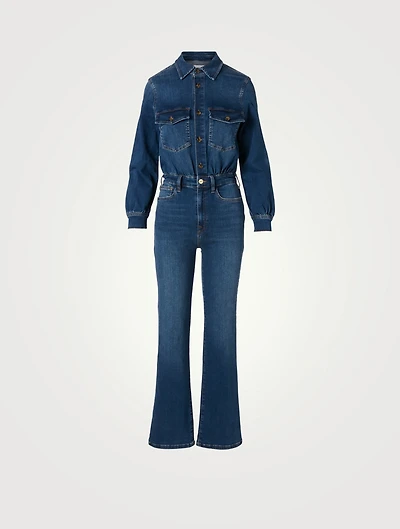Le Jane Denim Jumpsuit