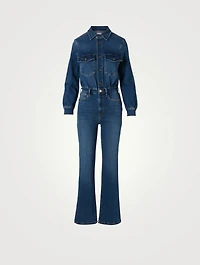 Le Jane Denim Jumpsuit