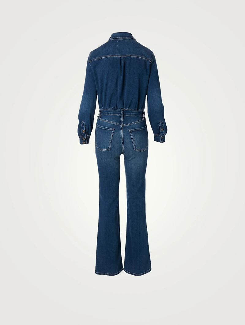 Le Jane Denim Jumpsuit