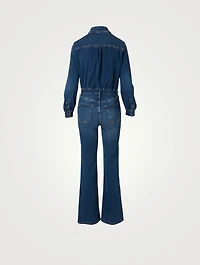 Le Jane Denim Jumpsuit