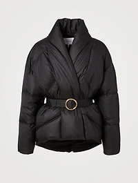 Wrap Puffer Jacket