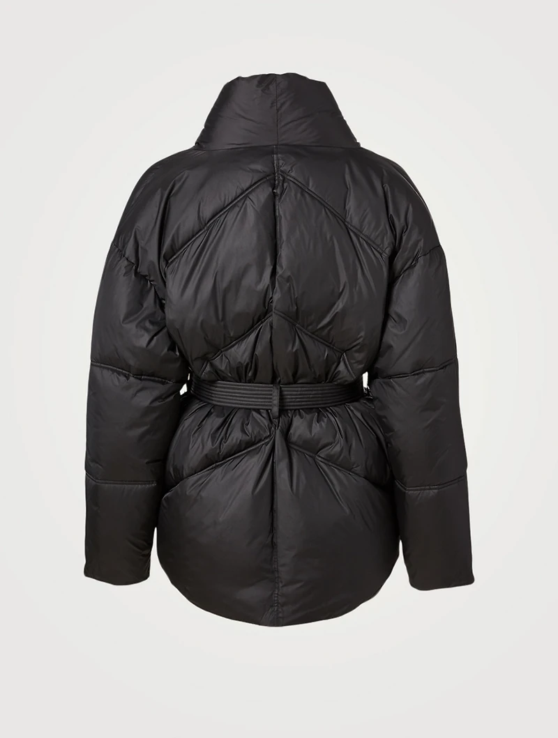 Wrap Puffer Jacket