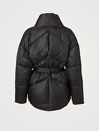 Wrap Puffer Jacket
