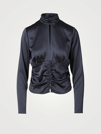 Felicity Silk Stretch Top
