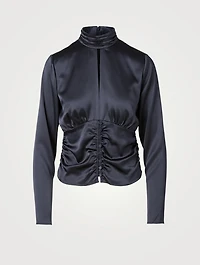 Felicity Silk Stretch Top