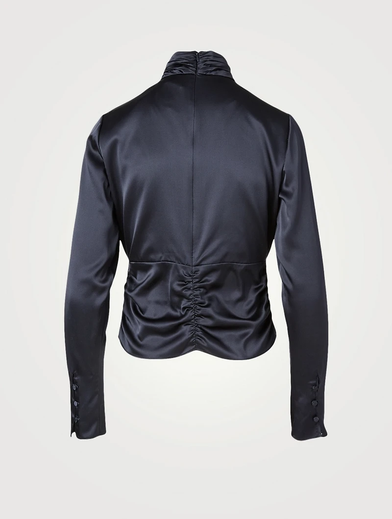 Felicity Silk Stretch Top