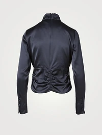Felicity Silk Stretch Top