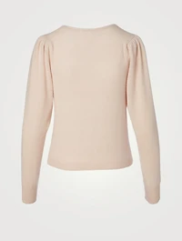Leena Cashmere And Wool Sweater