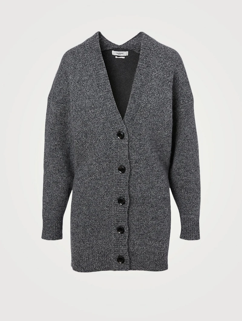 Moana Wool-Blend Cardigan