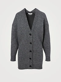 Moana Wool-Blend Cardigan