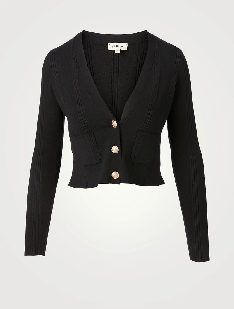Jaimie Cropped Cardigan