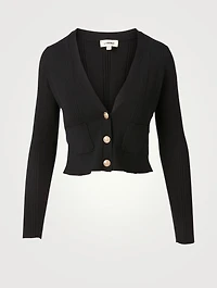 Jaimie Cropped Cardigan