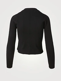 Jaimie Cropped Cardigan