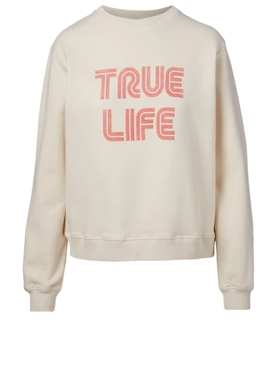 Tarah Cotton Sweatshirt