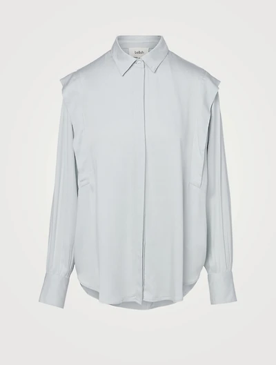 Alia Fluid Long-Sleeve Shirt