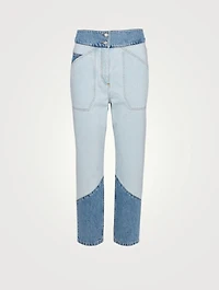 Apolo High-Waisted Jeans