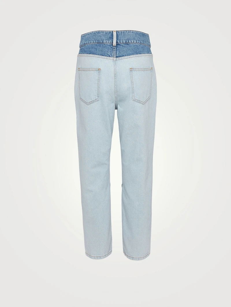 Apolo High-Waisted Jeans