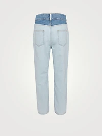 Apolo High-Waisted Jeans