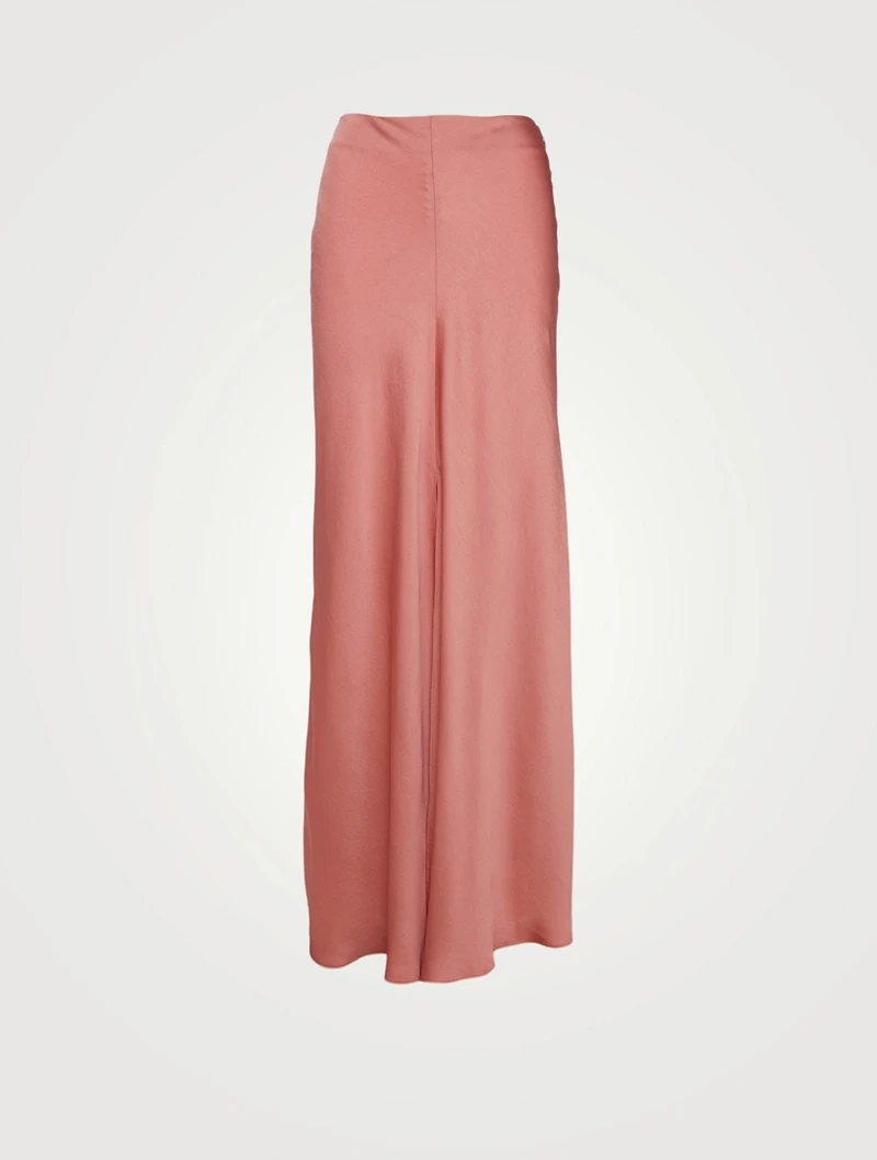 Bicy Slit Long Skirt