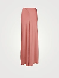 Bicy Slit Long Skirt