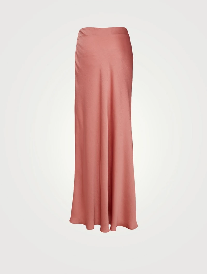 Bicy Slit Long Skirt