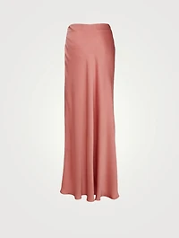 Bicy Slit Long Skirt