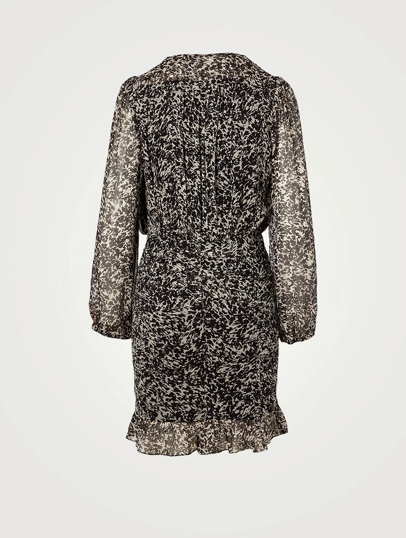 Ezra Printed Mini Dress