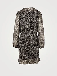 Ezra Printed Mini Dress