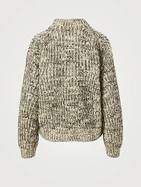 Zibi Wool-Blend Crewneck Sweater