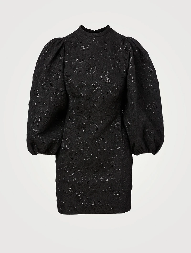 Harriet Jacquard Mini Dress