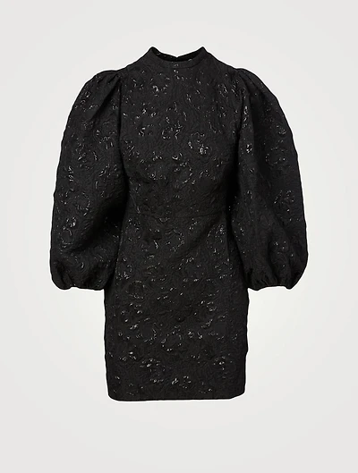 Harriet Jacquard Mini Dress