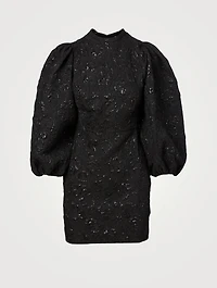 Harriet Jacquard Mini Dress
