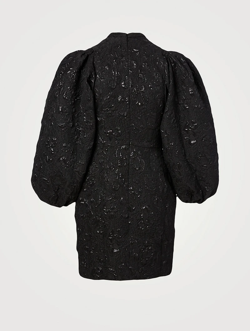 Harriet Jacquard Mini Dress