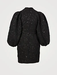 Harriet Jacquard Mini Dress