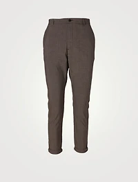 News Edit Pants Striped Print