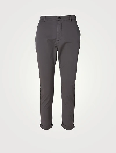 News Edit Cotton Stretch Pants