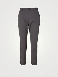 News Edit Cotton Stretch Pants