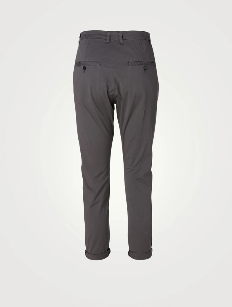 News Edit Cotton Stretch Pants