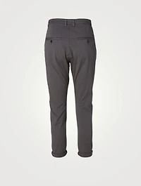 News Edit Cotton Stretch Pants