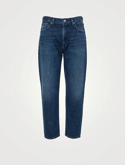 Marlee Relaxed-Fit Tapered Jeans