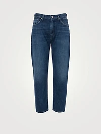 Marlee Relaxed-Fit Tapered Jeans