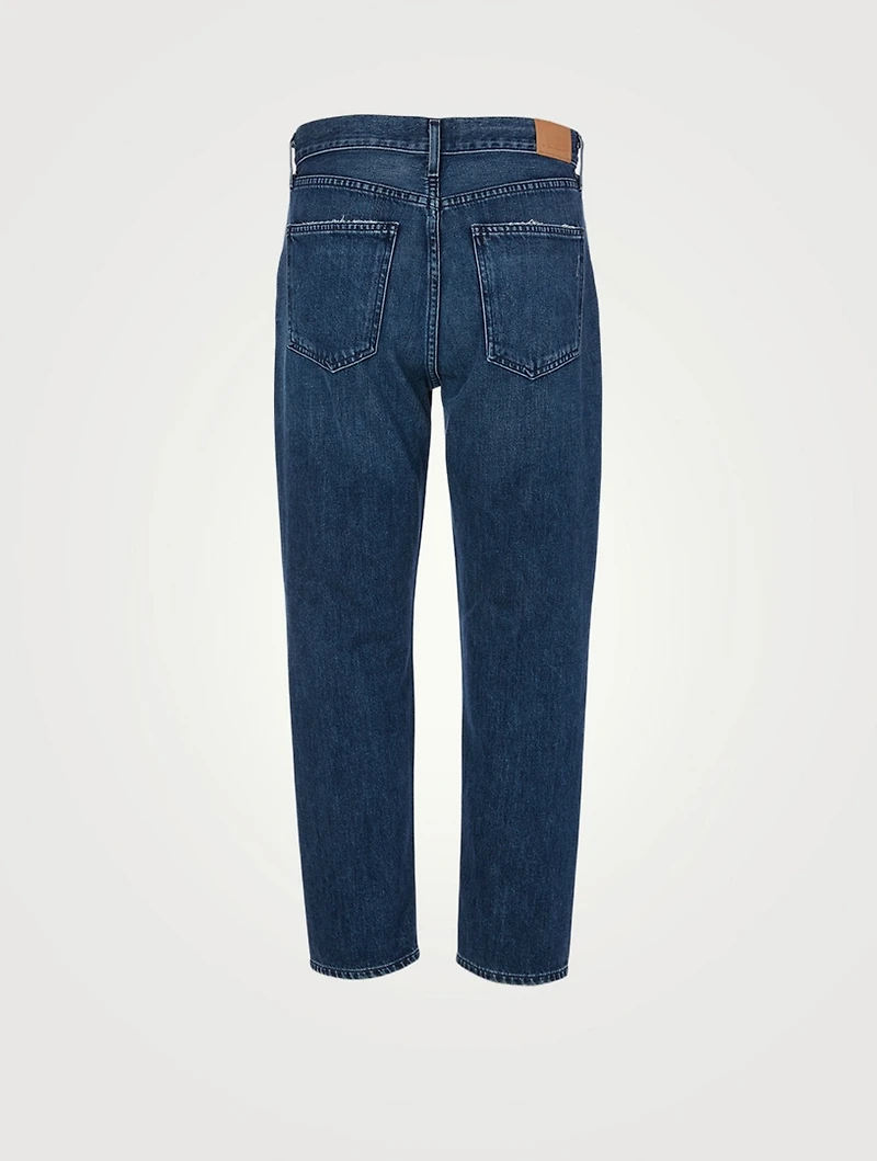 Marlee Relaxed-Fit Tapered Jeans
