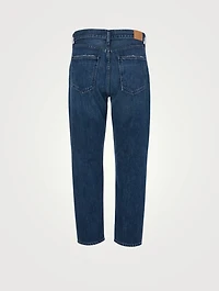 Marlee Relaxed-Fit Tapered Jeans