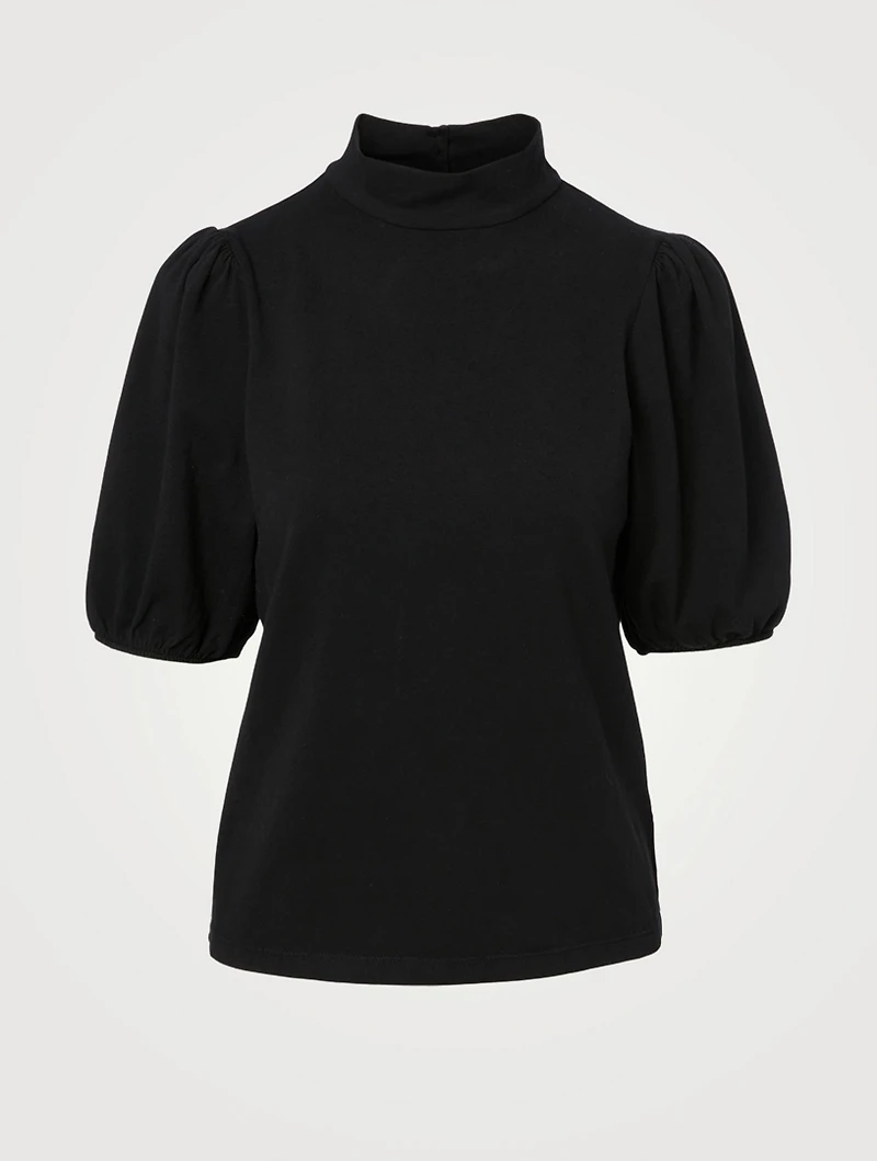 Vivi Mockneck Top