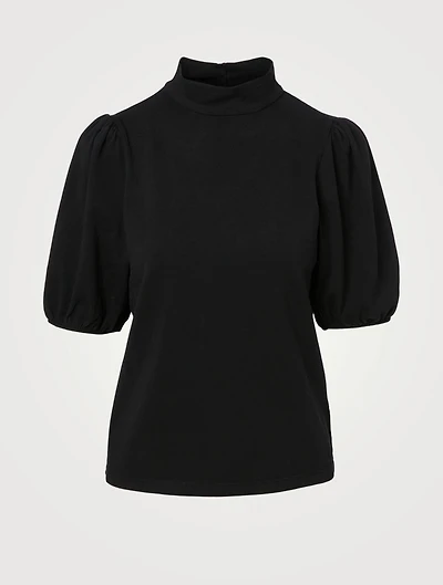 Vivi Mockneck Top
