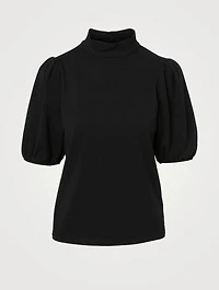 Vivi Mockneck Top